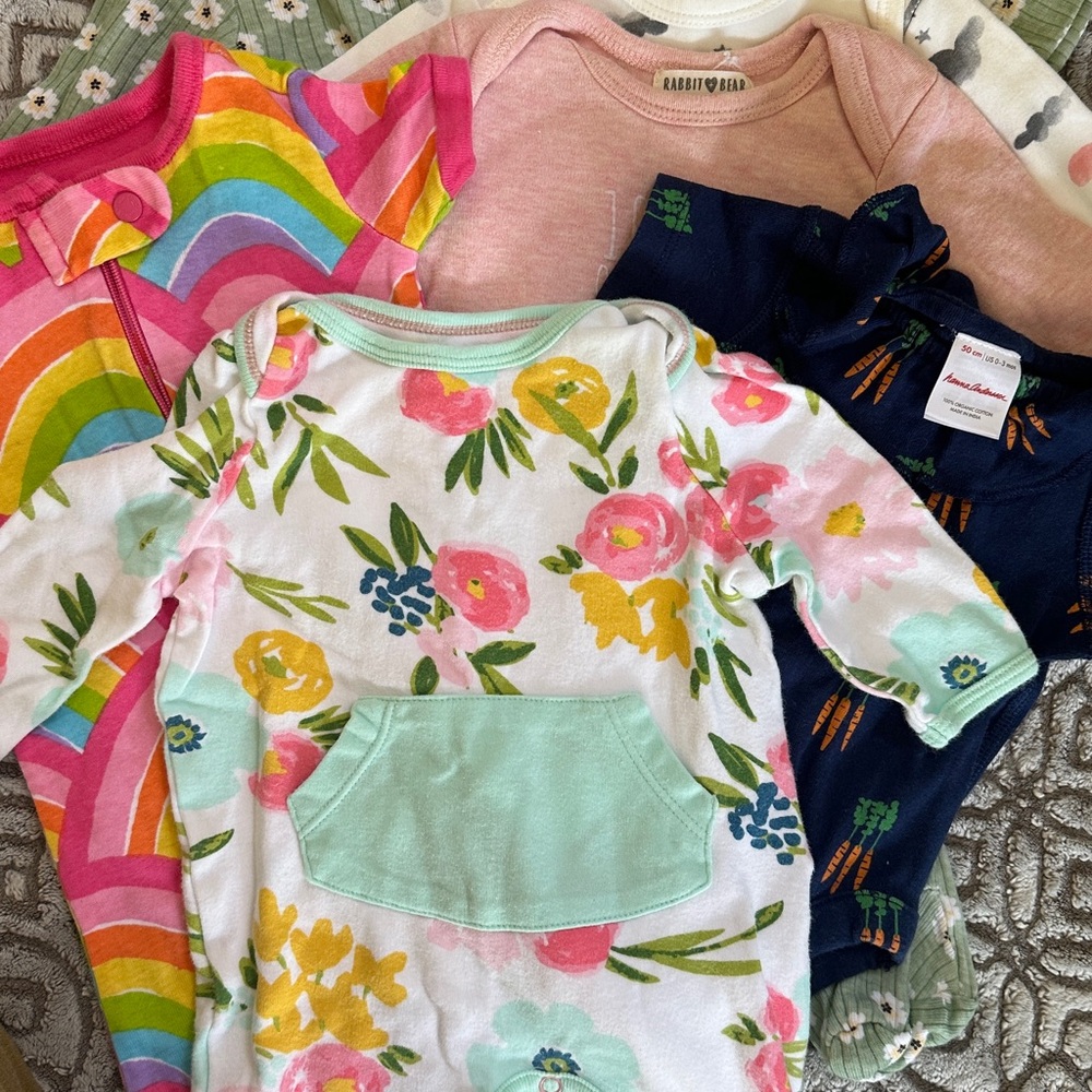 0-3 Newborn Baby Set